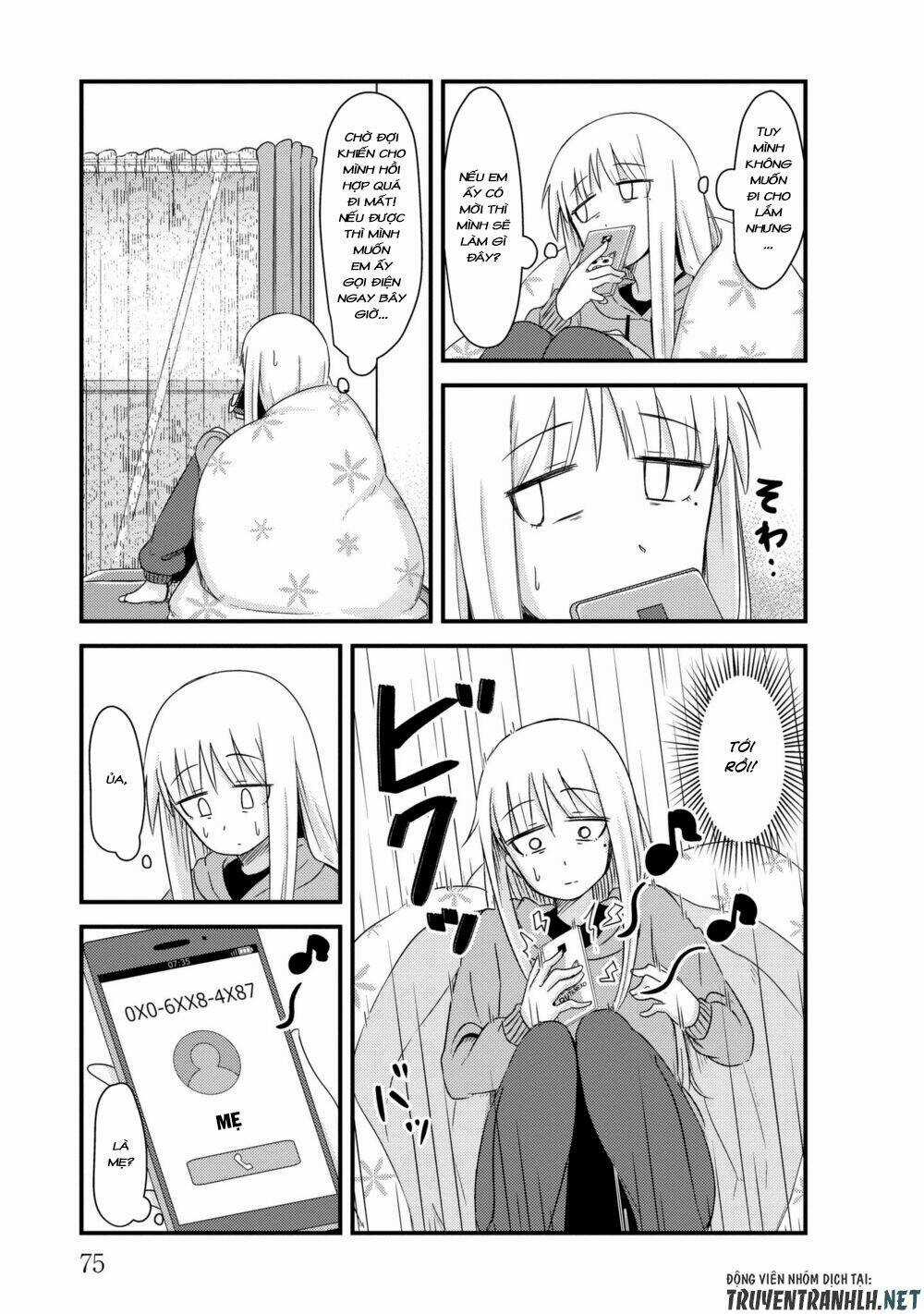 She Doesn’t Know Why She Lives - Chapter 23 - Trang 4