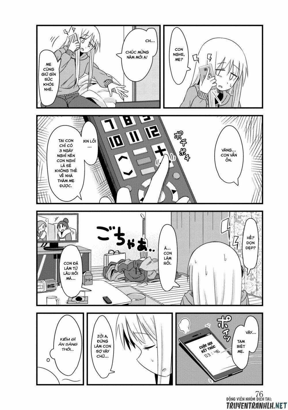 She Doesn’t Know Why She Lives - Chapter 23 - Trang 5