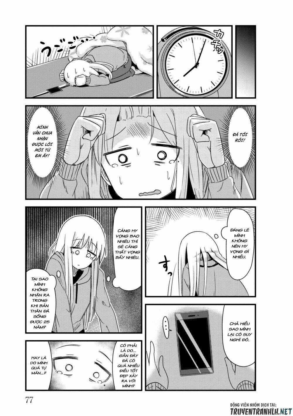 She Doesn’t Know Why She Lives - Chapter 23 - Trang 6