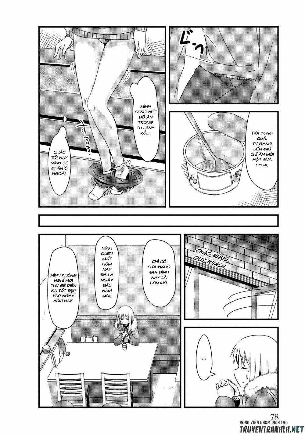 She Doesn’t Know Why She Lives - Chapter 23 - Trang 7