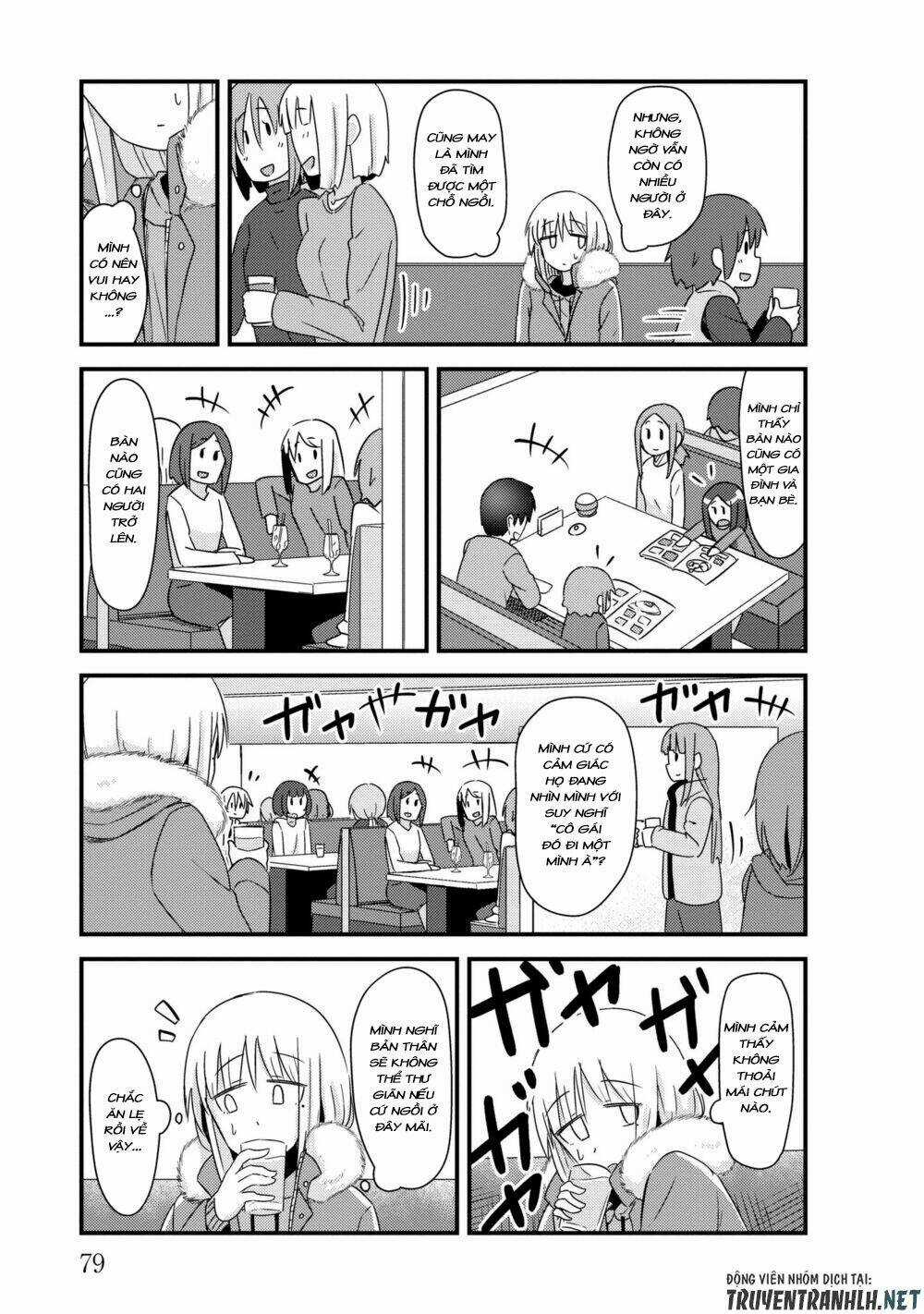 She Doesn’t Know Why She Lives - Chapter 23 - Trang 8