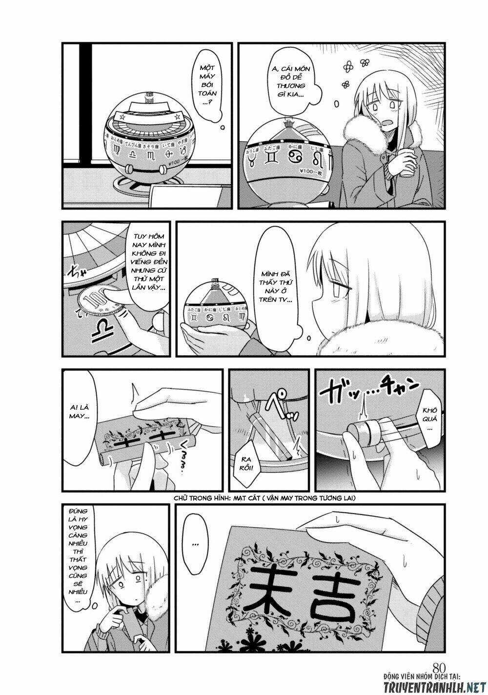 She Doesn’t Know Why She Lives - Chapter 23 - Trang 9