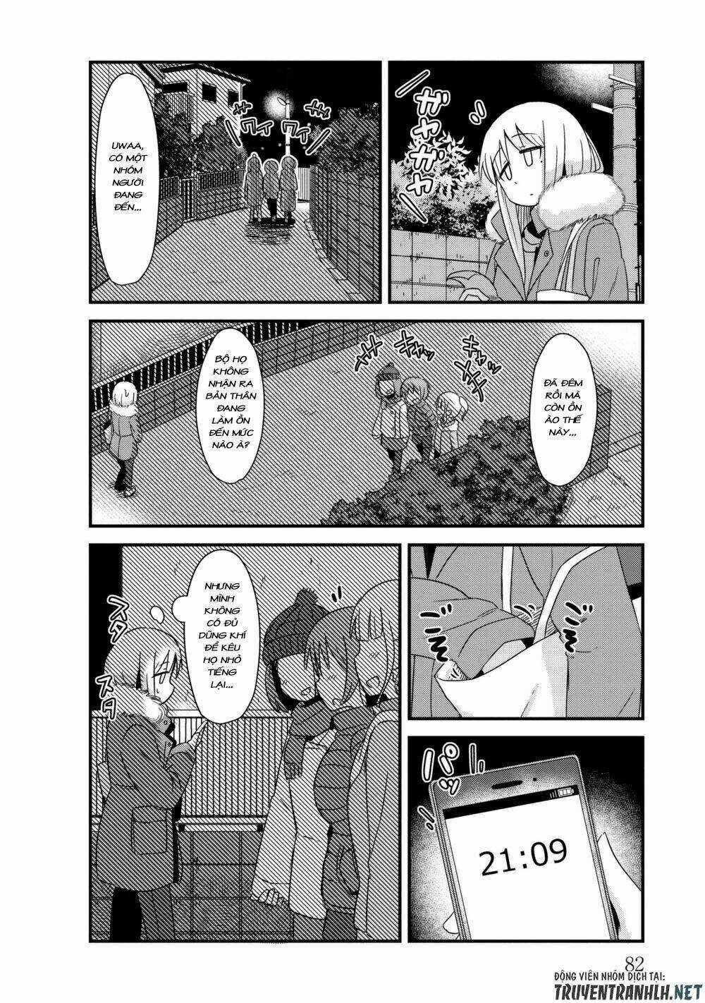 She Doesn’t Know Why She Lives - Chapter 24 - Trang 3