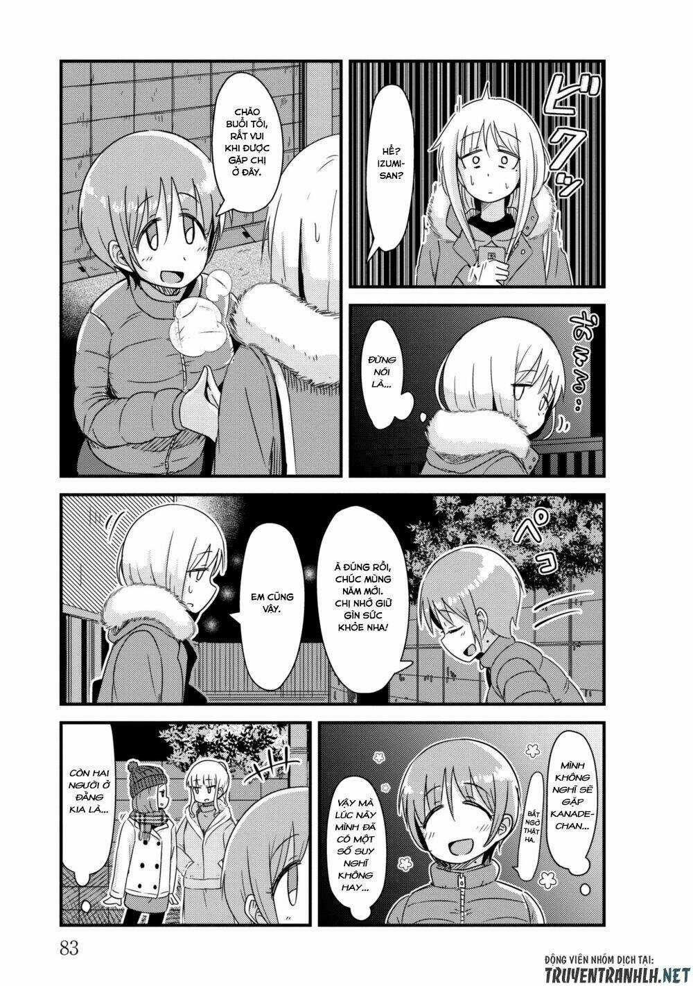 She Doesn’t Know Why She Lives - Chapter 24 - Trang 4