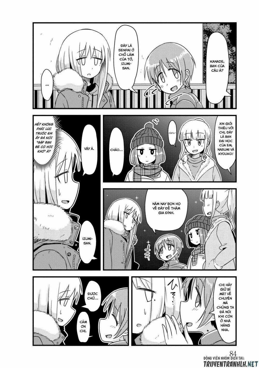 She Doesn’t Know Why She Lives - Chapter 24 - Trang 5