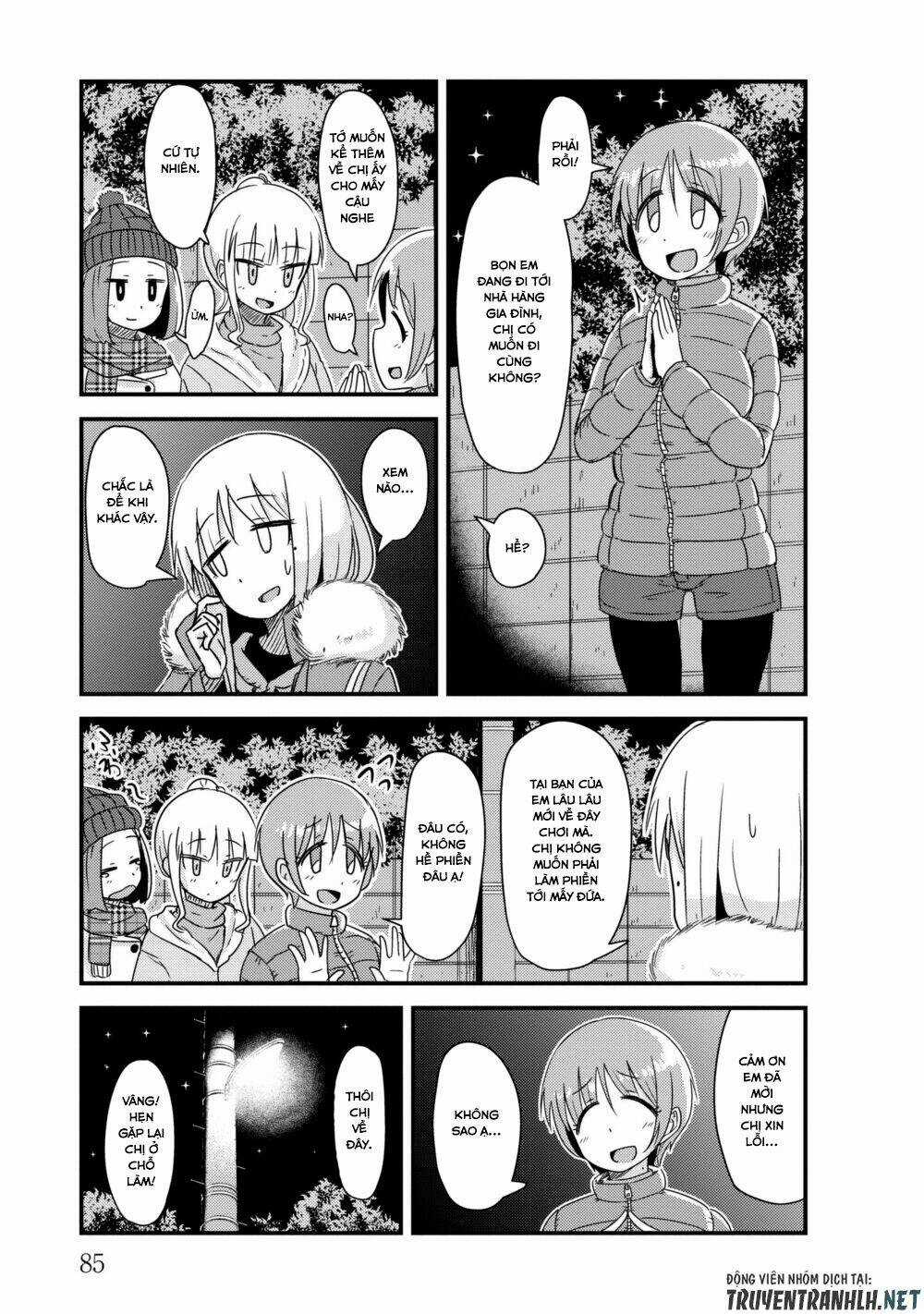 She Doesn’t Know Why She Lives - Chapter 24 - Trang 6