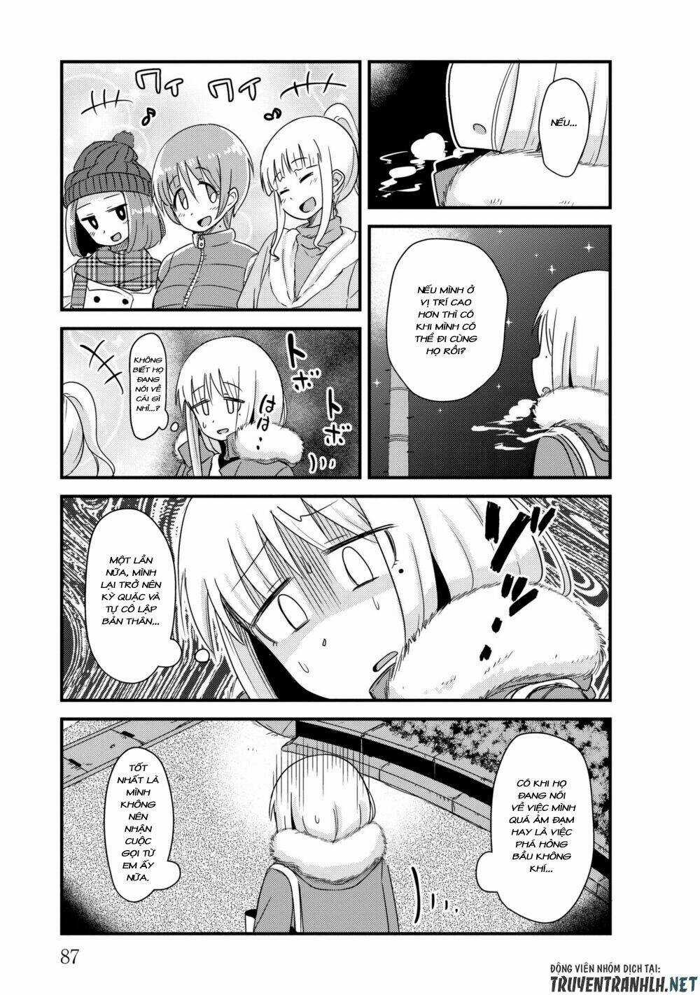 She Doesn’t Know Why She Lives - Chapter 24 - Trang 8