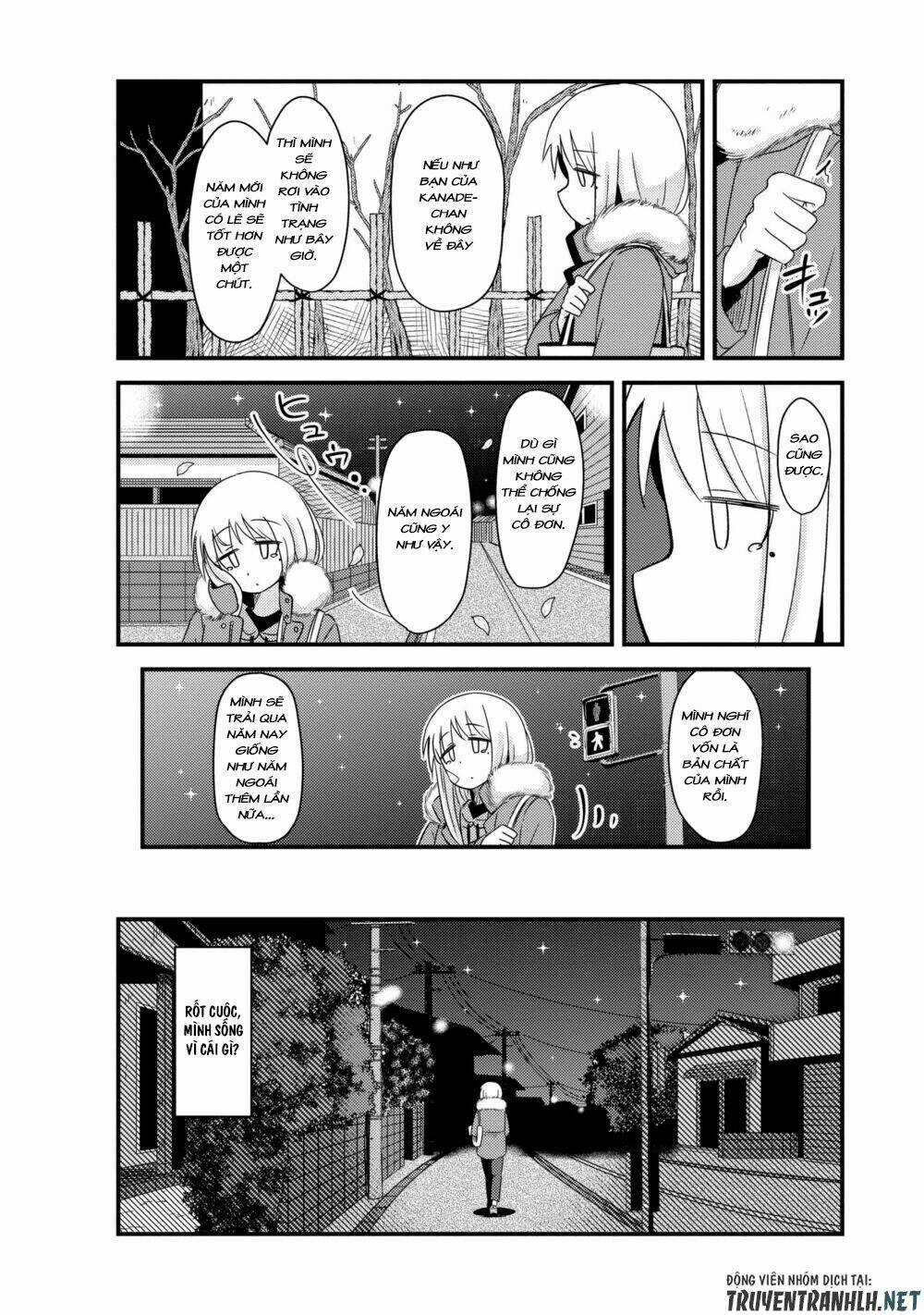 She Doesn’t Know Why She Lives - Chapter 24 - Trang 9