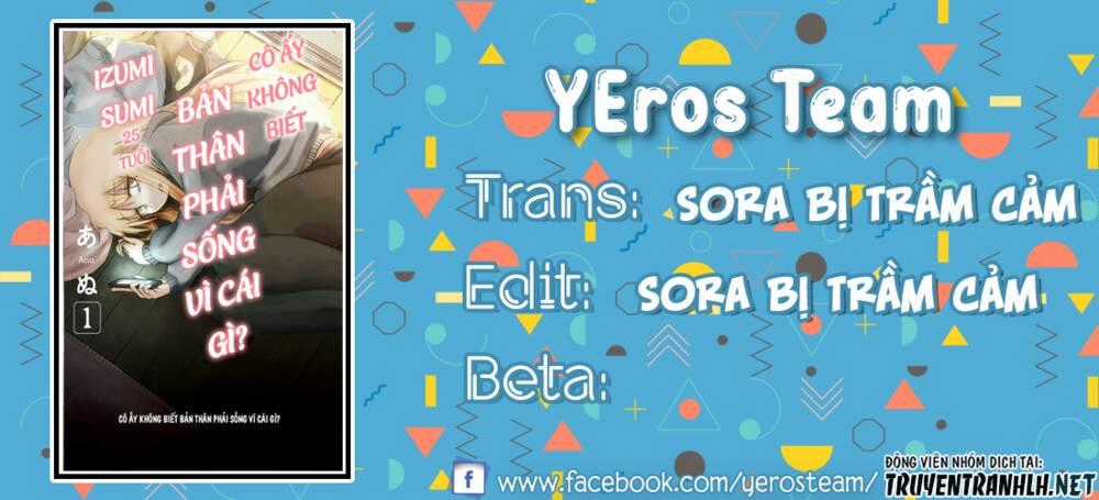 She Doesn’t Know Why She Lives - Chapter 25 - Trang 1