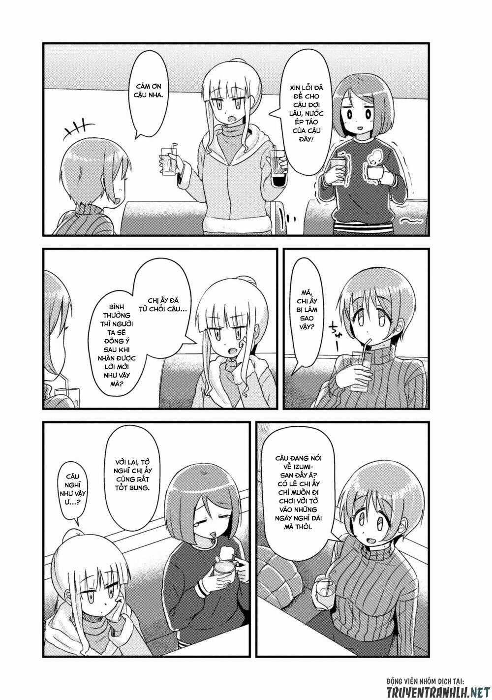 She Doesn’t Know Why She Lives - Chapter 25 - Trang 2