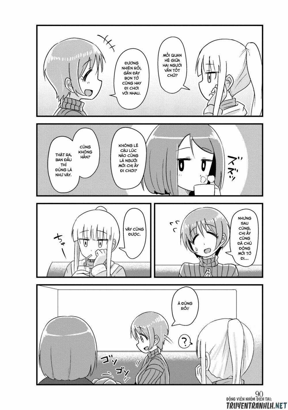 She Doesn’t Know Why She Lives - Chapter 25 - Trang 3