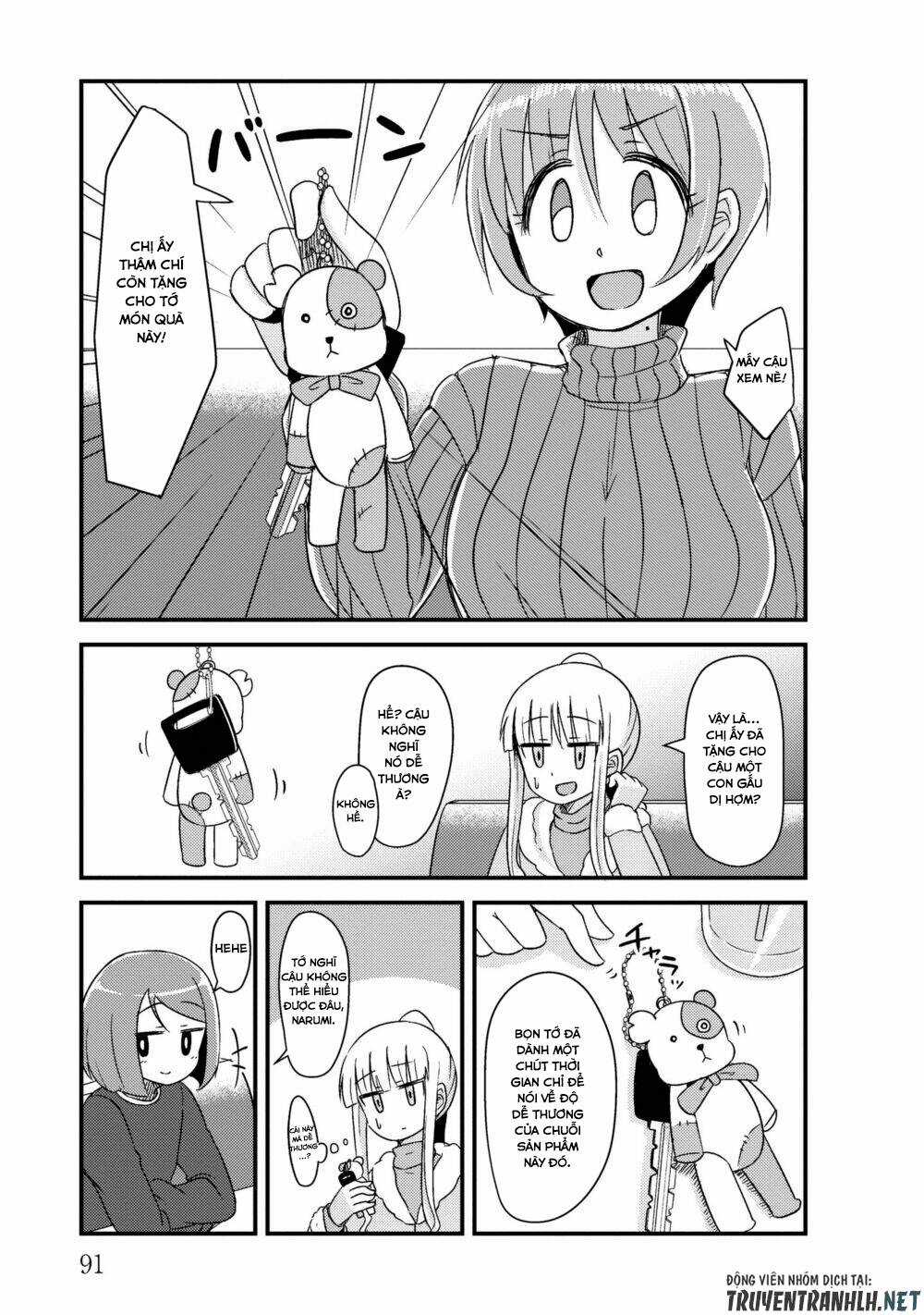 She Doesn’t Know Why She Lives - Chapter 25 - Trang 4