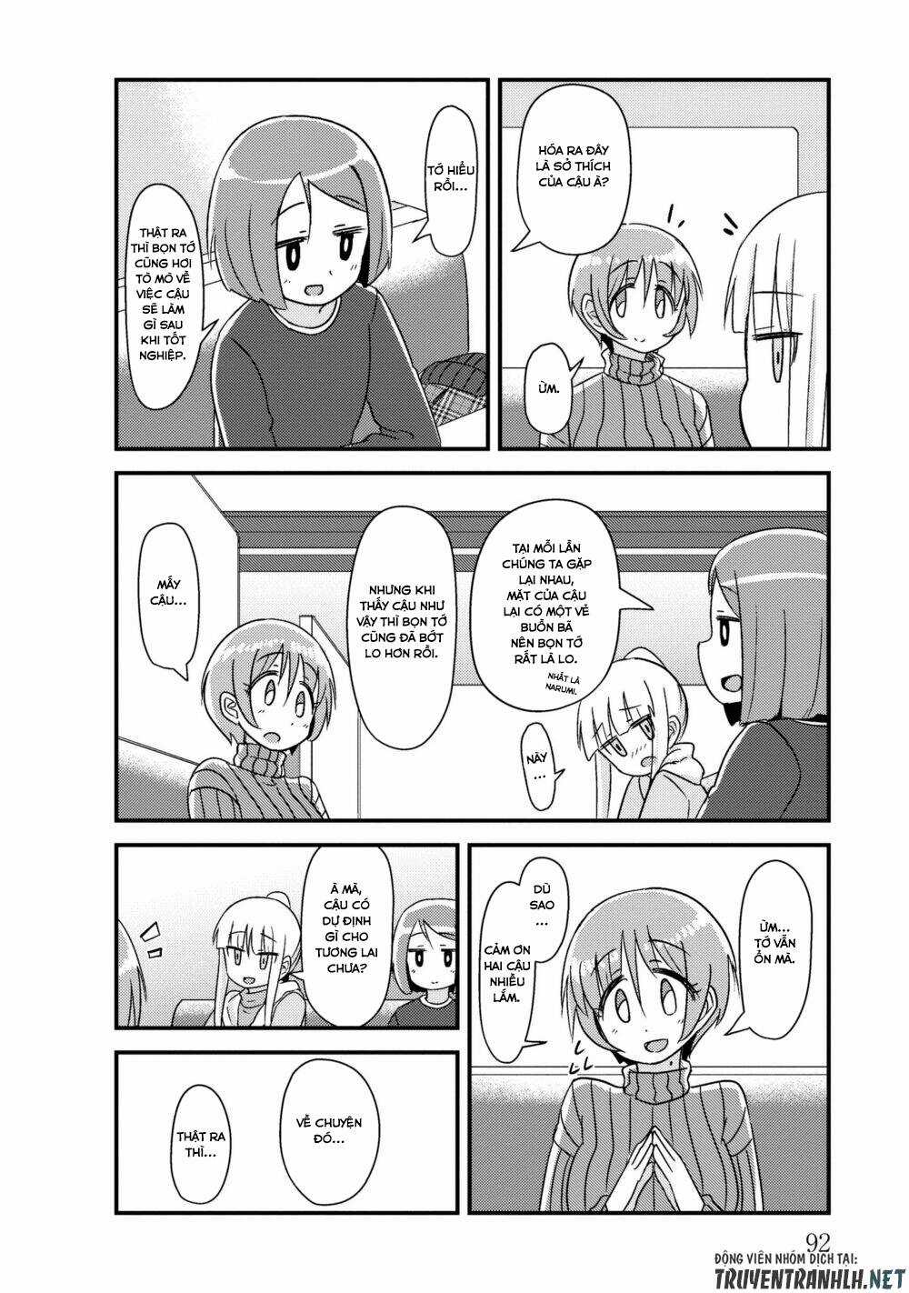 She Doesn’t Know Why She Lives - Chapter 25 - Trang 5