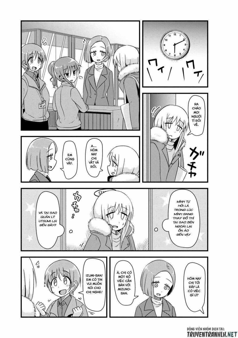 She Doesn’t Know Why She Lives - Chapter 26 - Trang 2