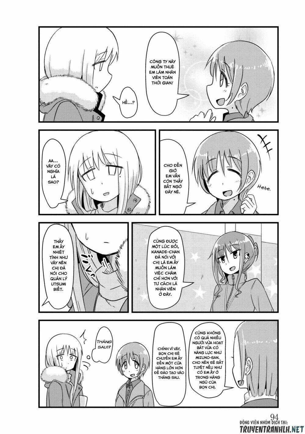 She Doesn’t Know Why She Lives - Chapter 26 - Trang 3