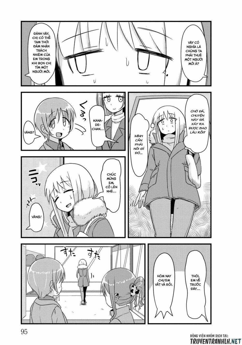 She Doesn’t Know Why She Lives - Chapter 26 - Trang 4