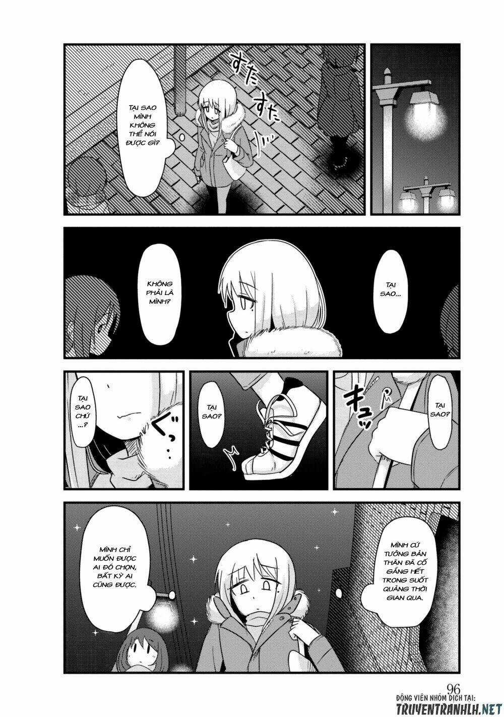 She Doesn’t Know Why She Lives - Chapter 26 - Trang 5