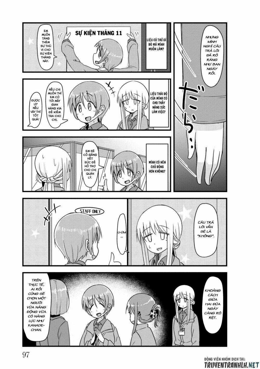 She Doesn’t Know Why She Lives - Chapter 26 - Trang 6