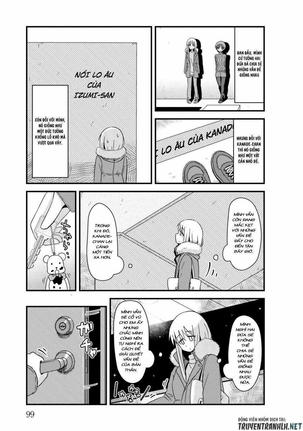 She Doesn’t Know Why She Lives - Chapter 26 - Trang 8