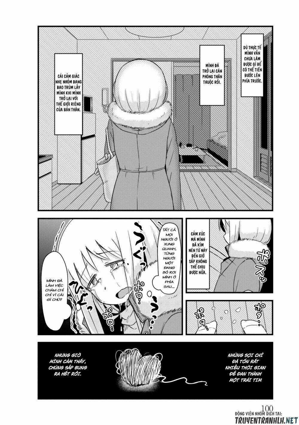 She Doesn’t Know Why She Lives - Chapter 26 - Trang 9