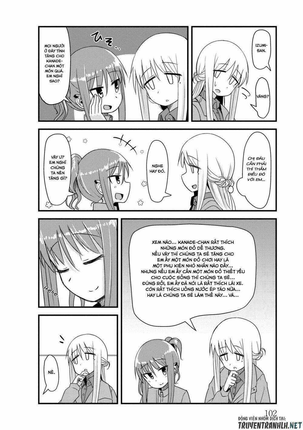 She Doesn’t Know Why She Lives - Chapter 27 - Trang 3