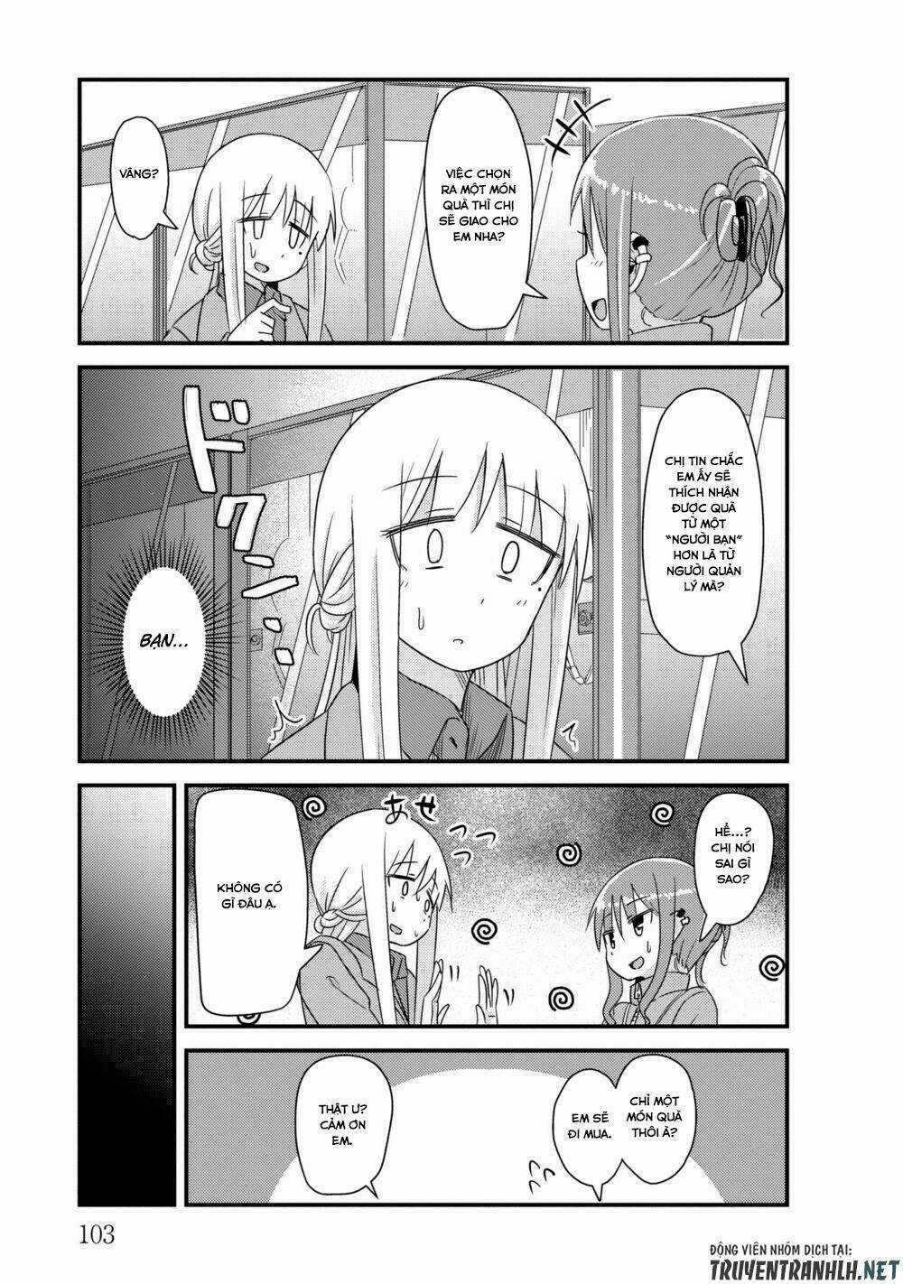 She Doesn’t Know Why She Lives - Chapter 27 - Trang 4