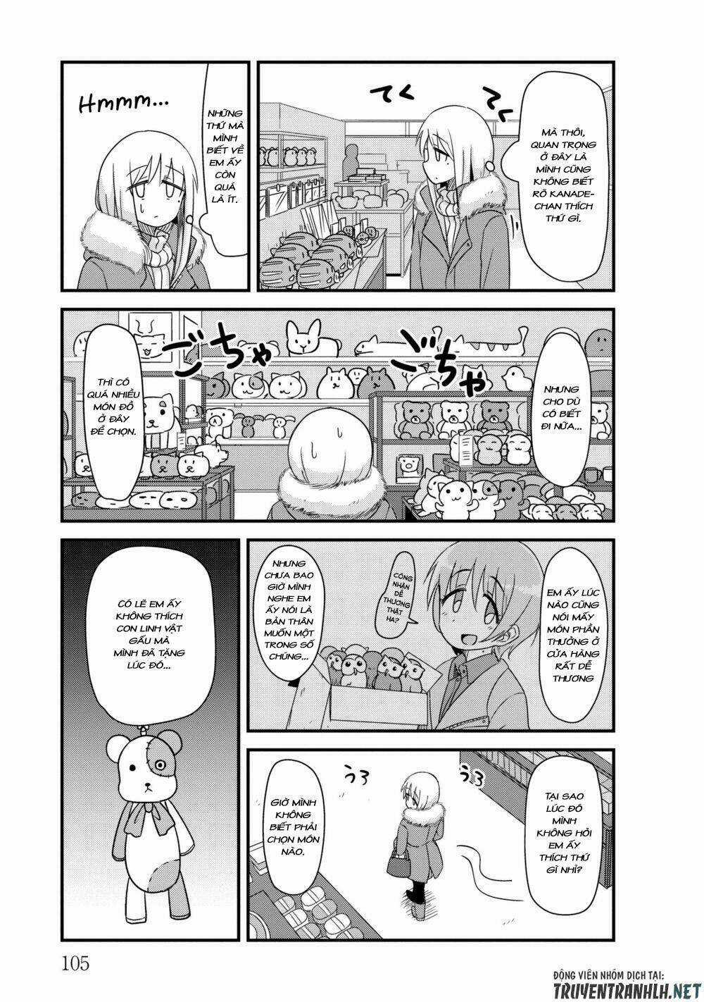 She Doesn’t Know Why She Lives - Chapter 27 - Trang 6