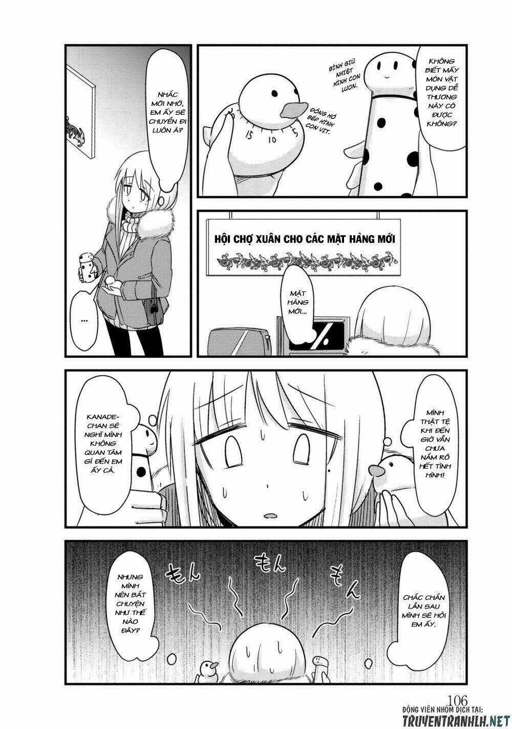 She Doesn’t Know Why She Lives - Chapter 27 - Trang 7