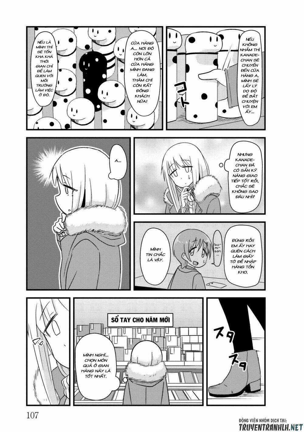 She Doesn’t Know Why She Lives - Chapter 27 - Trang 8