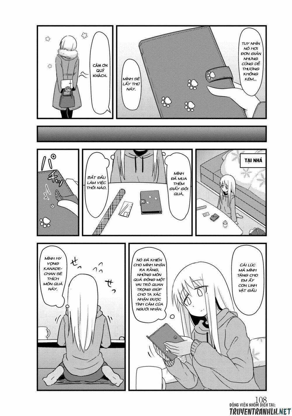 She Doesn’t Know Why She Lives - Chapter 27 - Trang 9