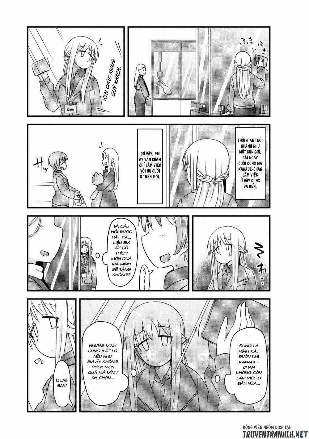 She Doesn’t Know Why She Lives - Chapter 28 - Trang 2