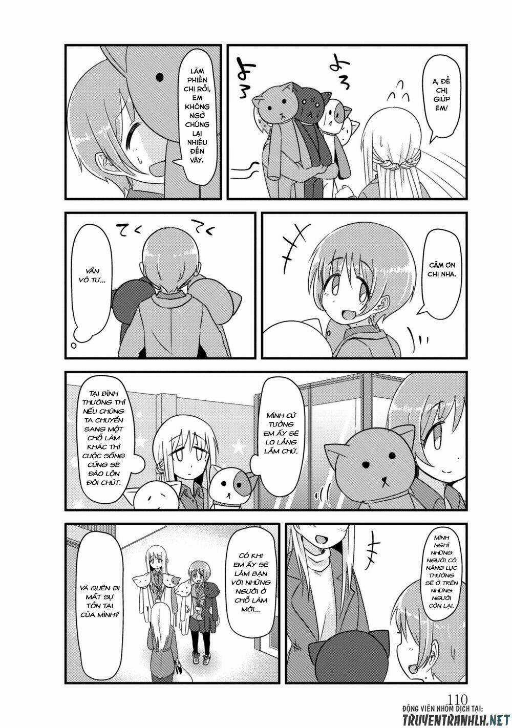 She Doesn’t Know Why She Lives - Chapter 28 - Trang 3