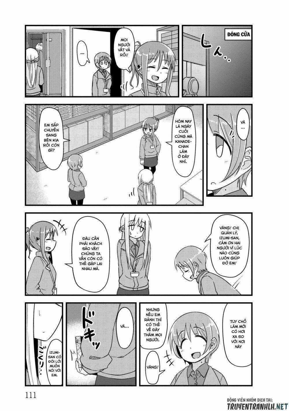 She Doesn’t Know Why She Lives - Chapter 28 - Trang 4