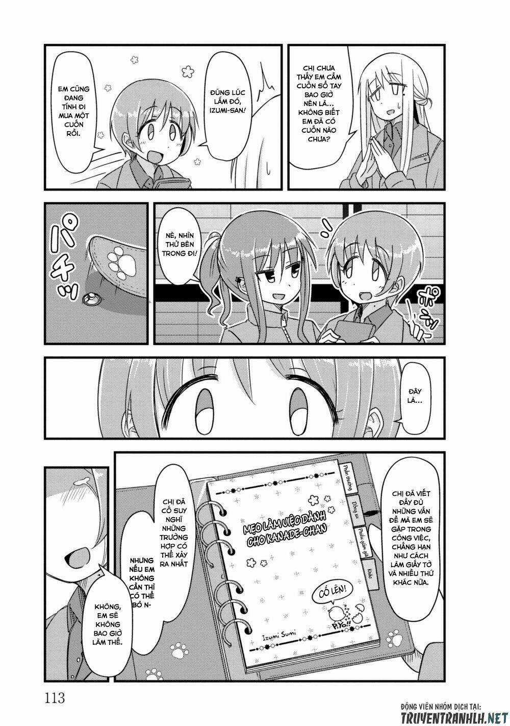 She Doesn’t Know Why She Lives - Chapter 28 - Trang 6