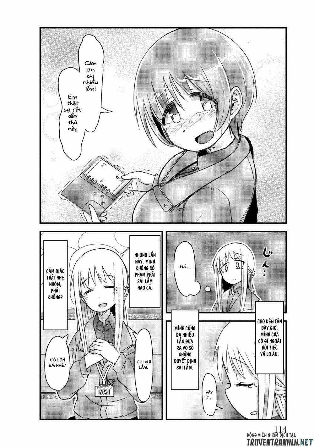 She Doesn’t Know Why She Lives - Chapter 28 - Trang 7