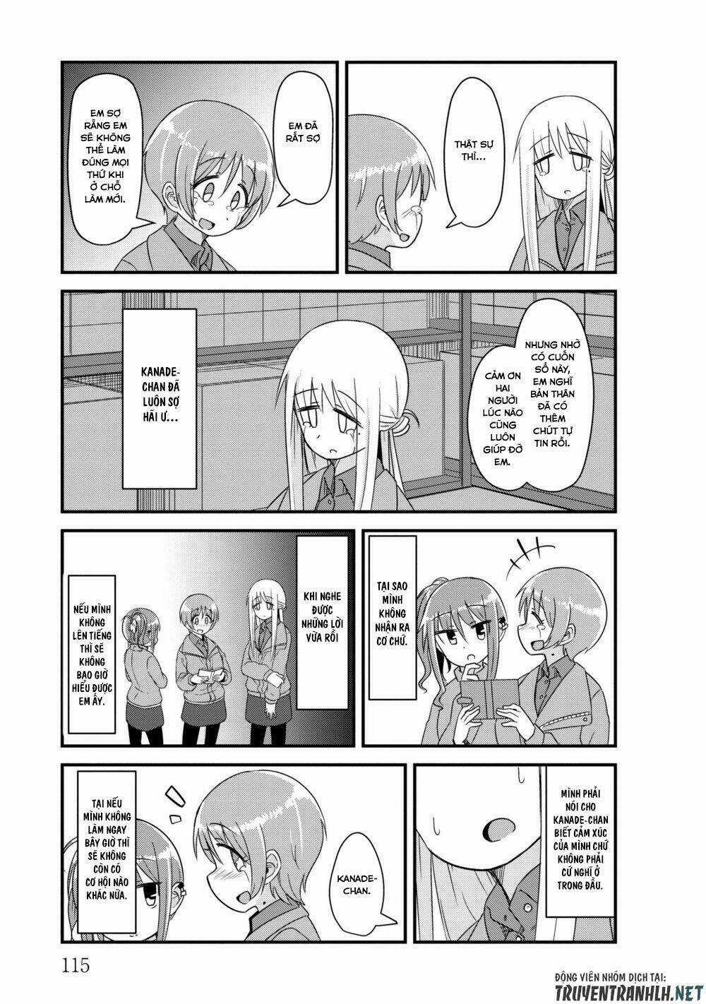 She Doesn’t Know Why She Lives - Chapter 28 - Trang 8