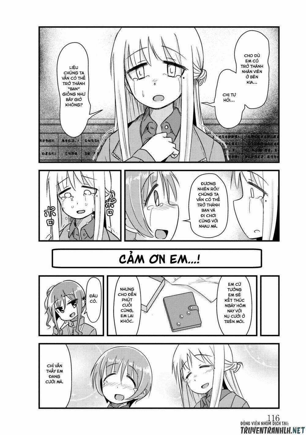 She Doesn’t Know Why She Lives - Chapter 28 - Trang 9