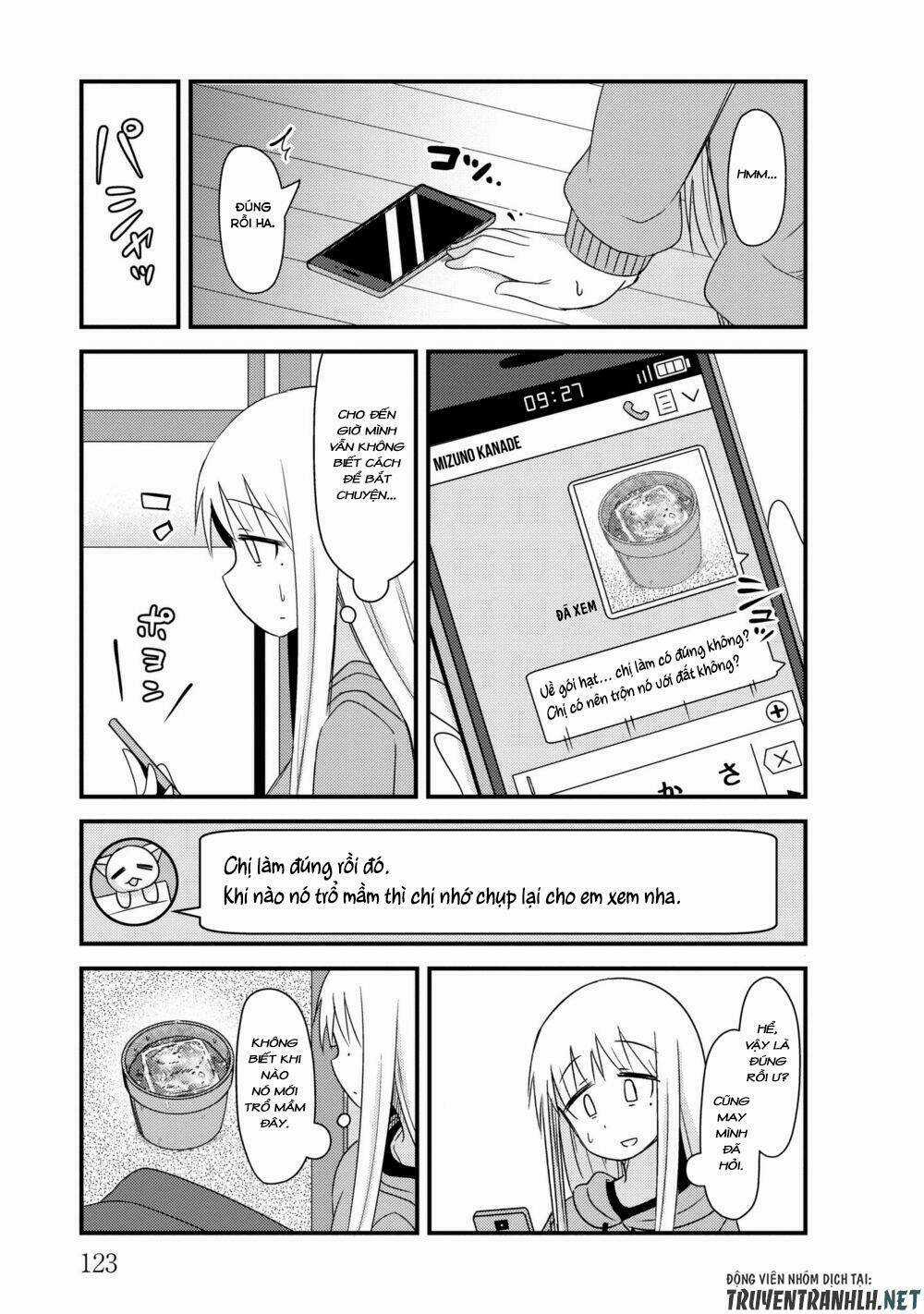 She Doesn’t Know Why She Lives - Chapter 29 - Trang 8