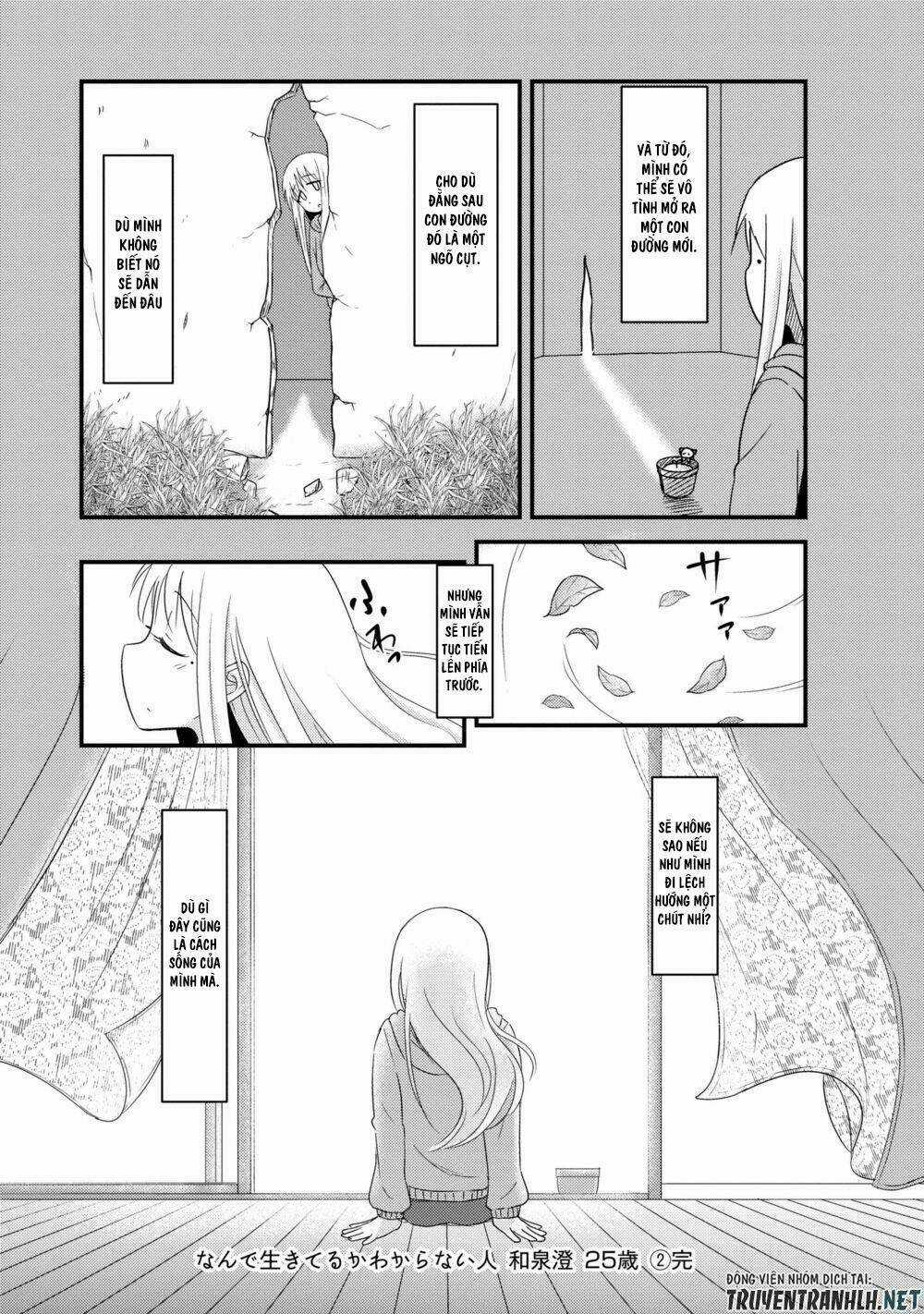 She Doesn’t Know Why She Lives - Chapter 29 - Trang 10