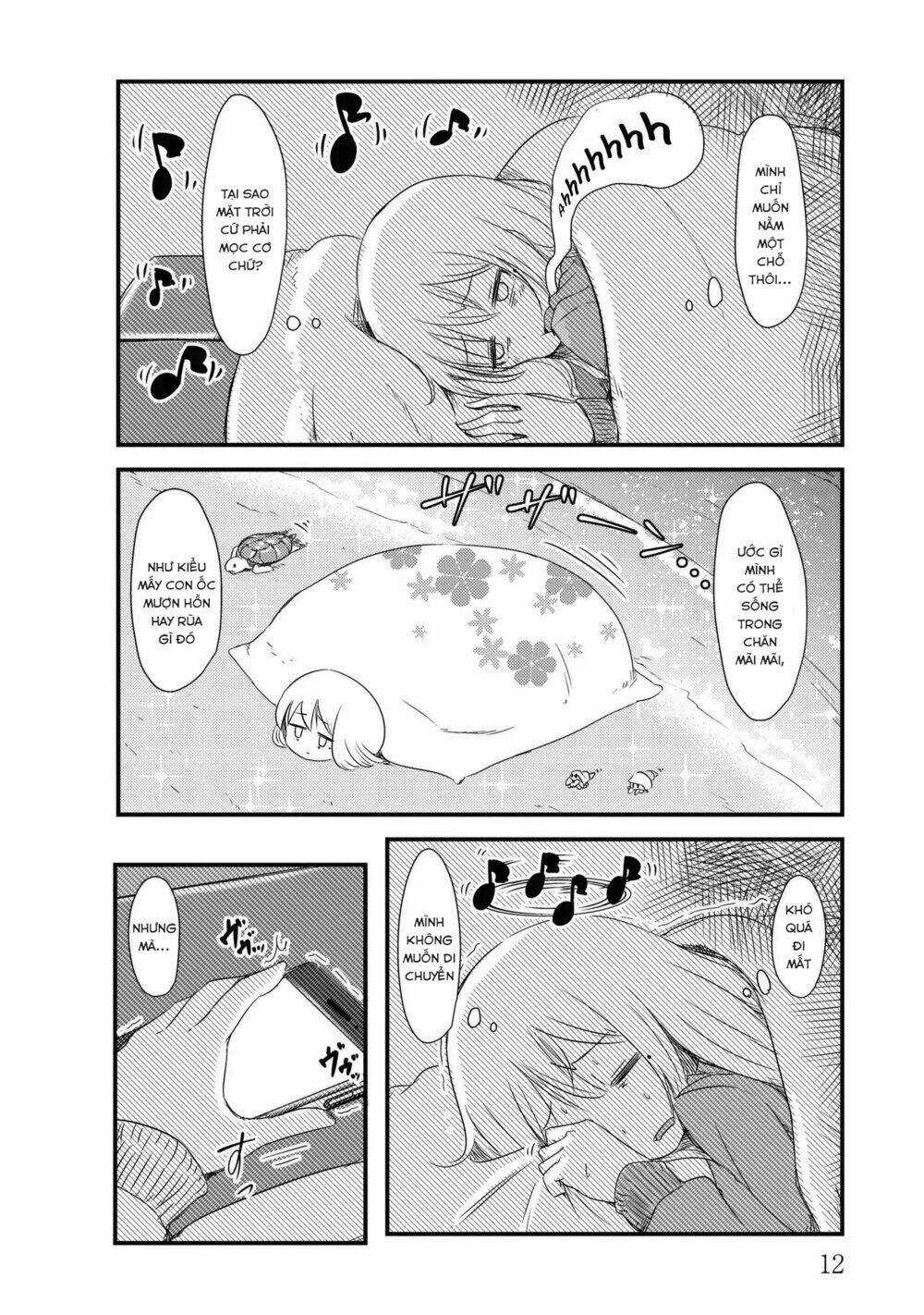 She Doesn’t Know Why She Lives - Chapter 3 - Trang 4