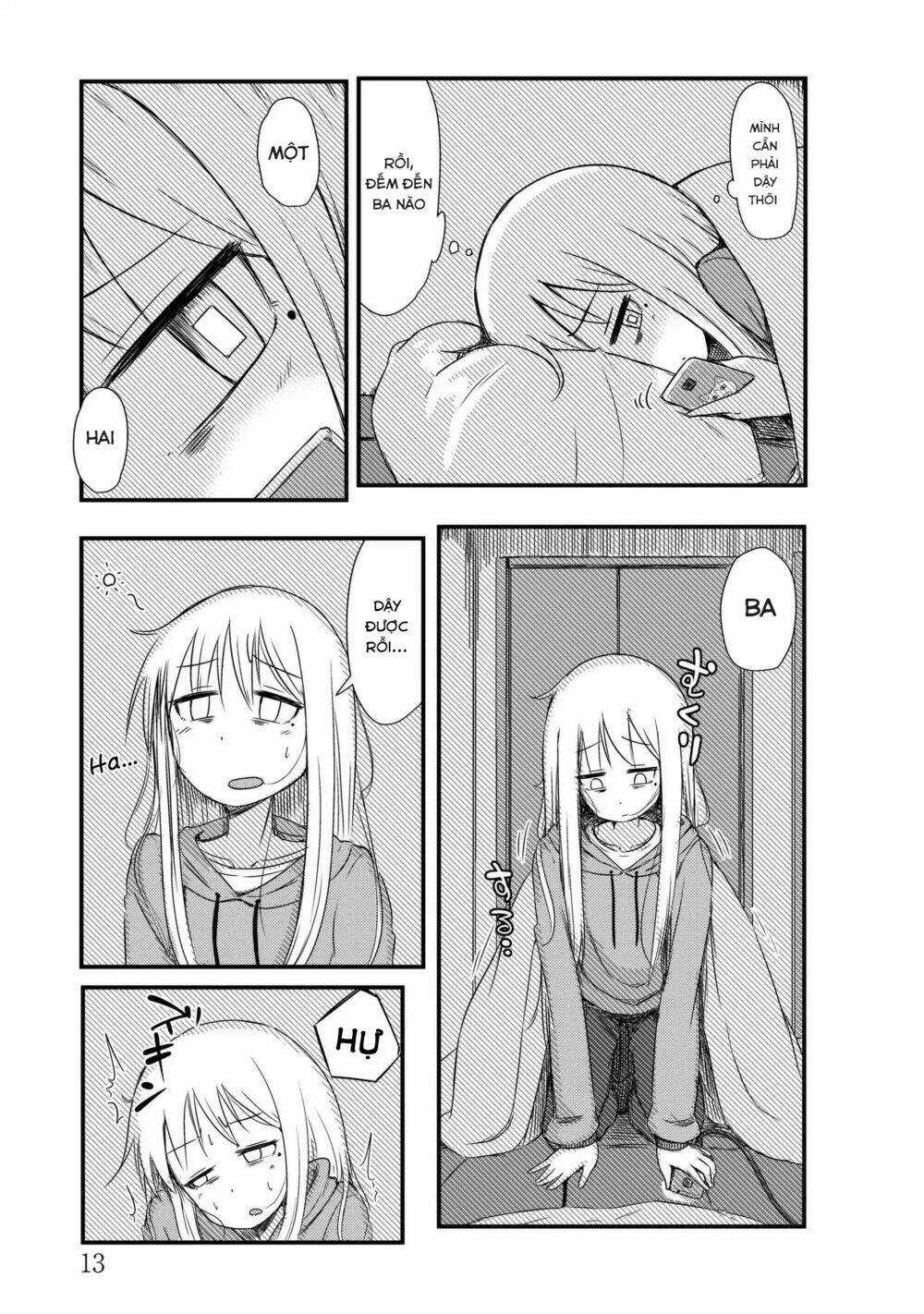 She Doesn’t Know Why She Lives - Chapter 3 - Trang 5