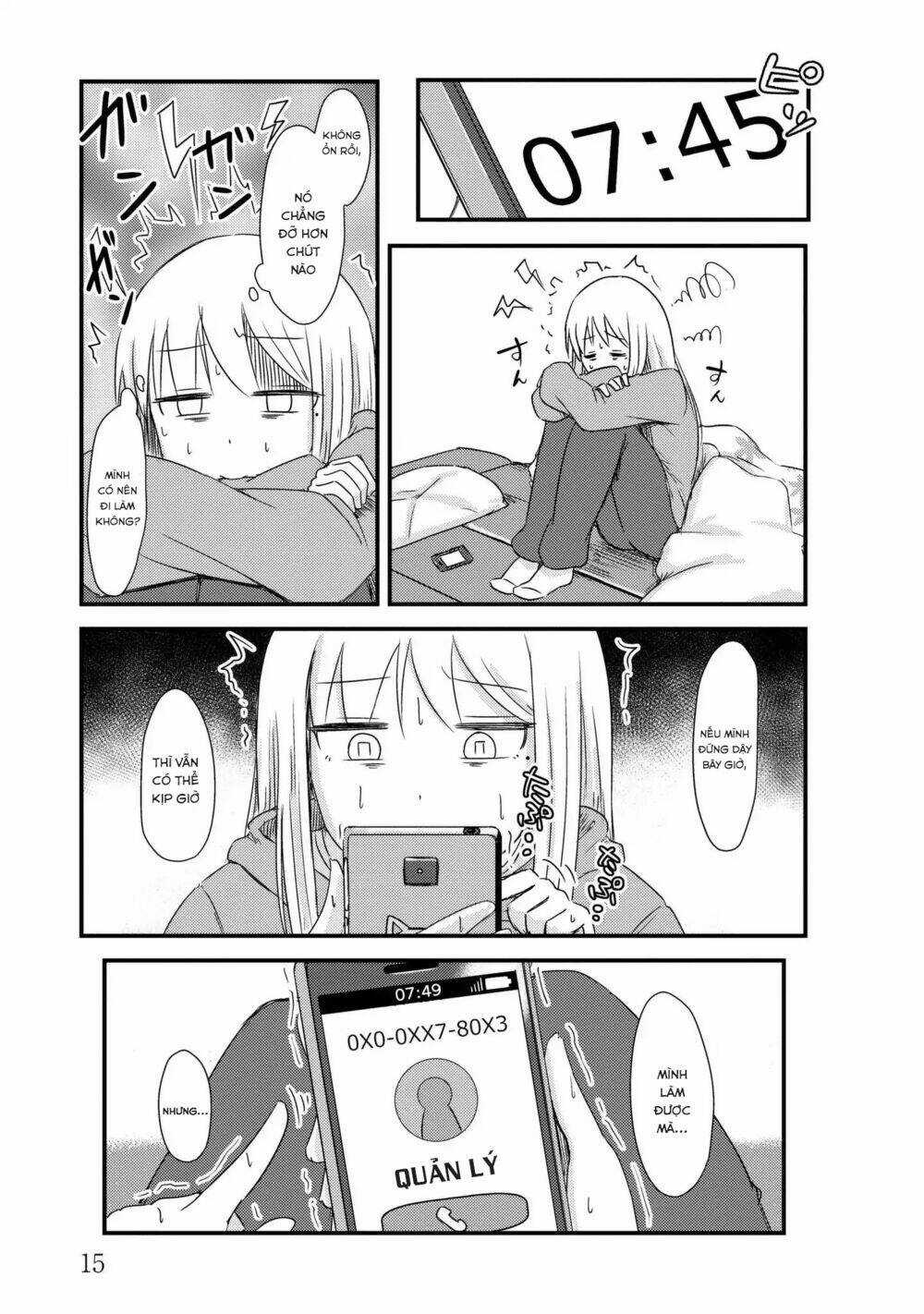 She Doesn’t Know Why She Lives - Chapter 3 - Trang 7