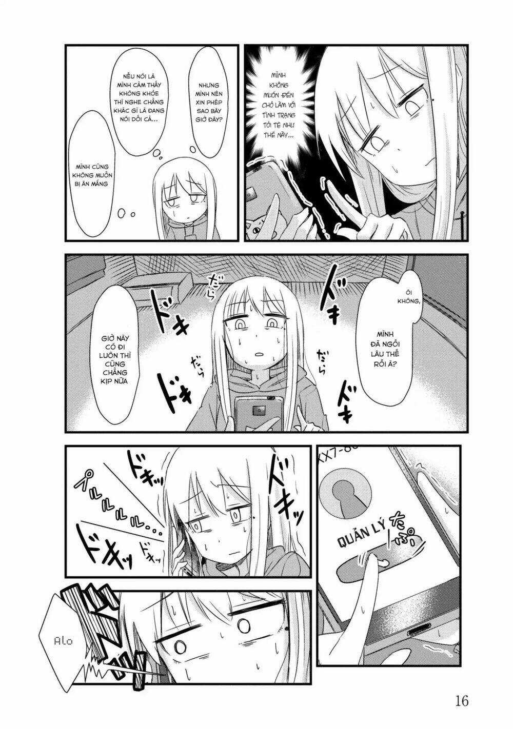 She Doesn’t Know Why She Lives - Chapter 3 - Trang 8