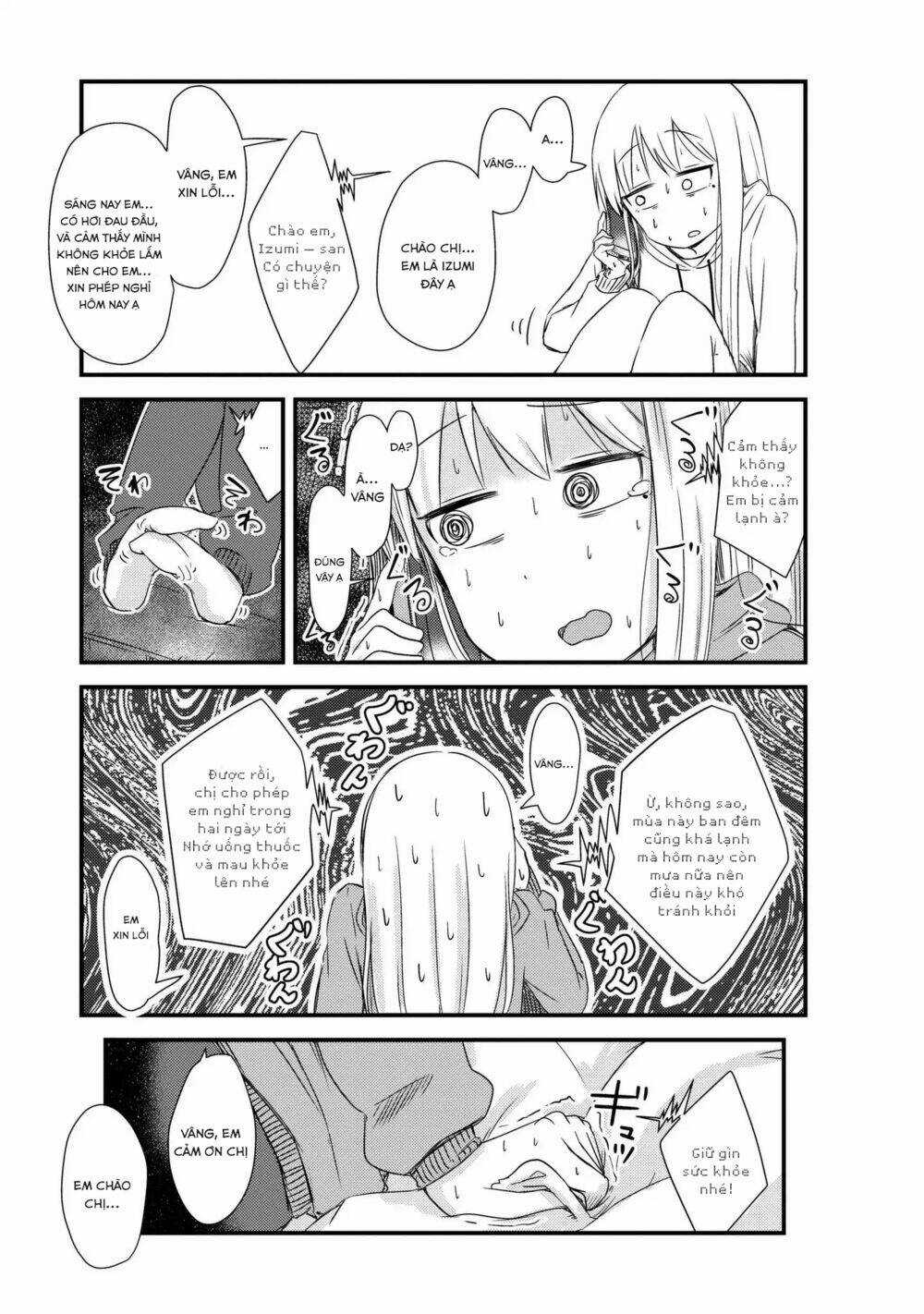 She Doesn’t Know Why She Lives - Chapter 3 - Trang 9