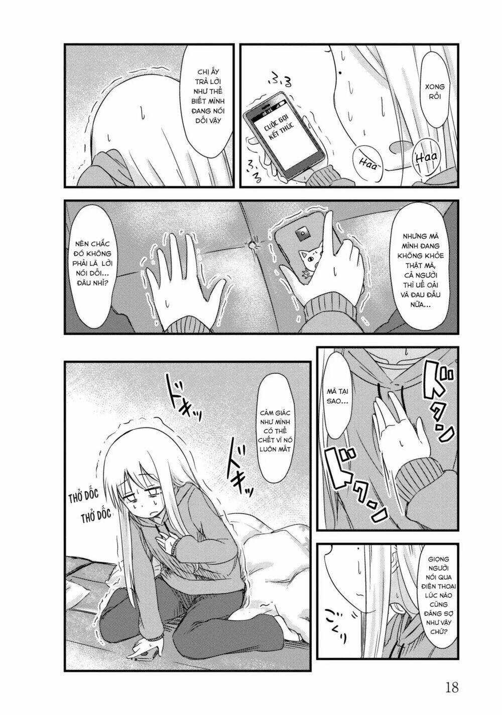 She Doesn’t Know Why She Lives - Chapter 3 - Trang 10