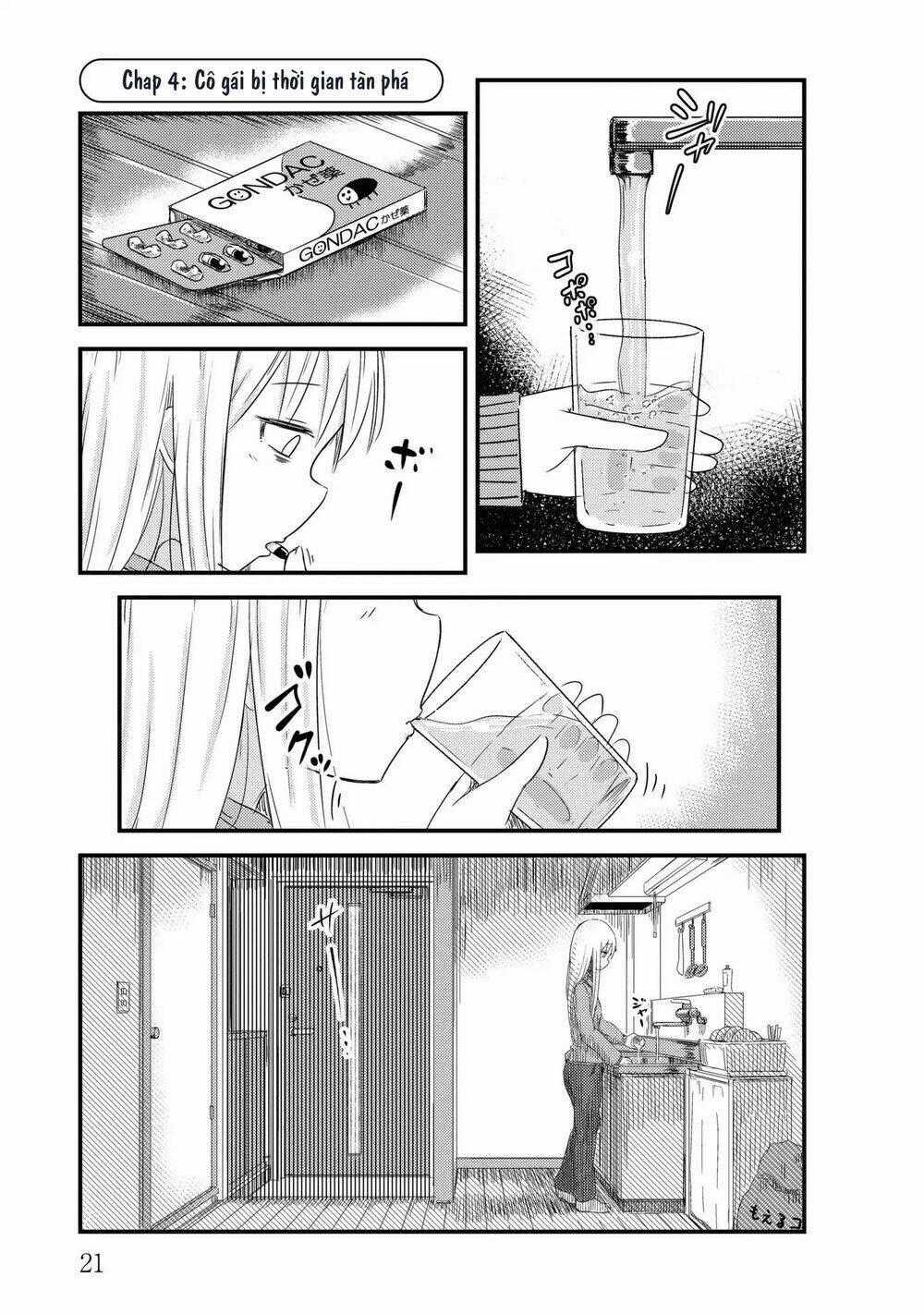 She Doesn’t Know Why She Lives - Chapter 4 - Trang 1