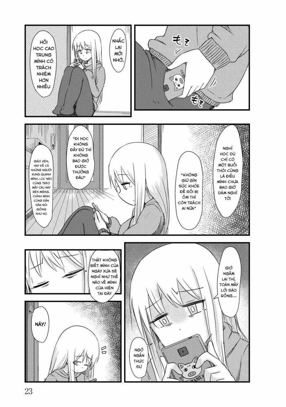 She Doesn’t Know Why She Lives - Chapter 4 - Trang 3