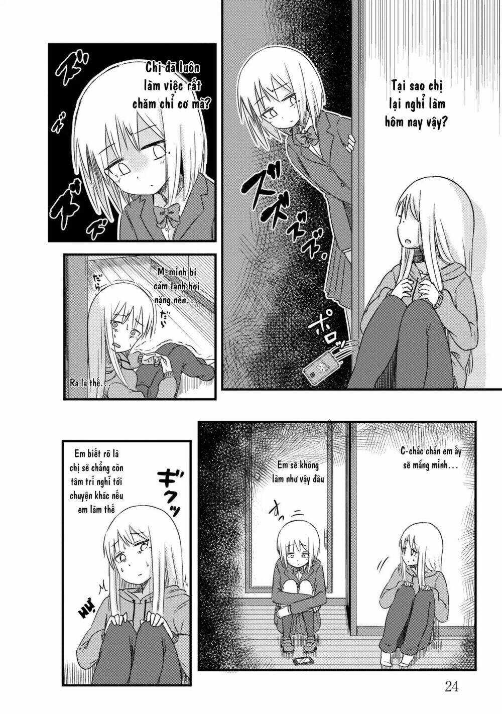 She Doesn’t Know Why She Lives - Chapter 4 - Trang 4