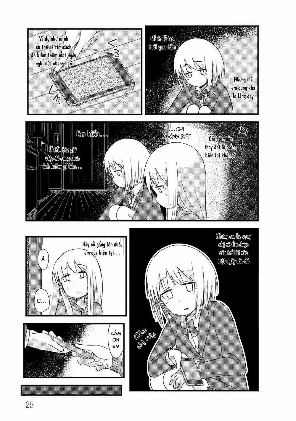 She Doesn’t Know Why She Lives - Chapter 4 - Trang 5