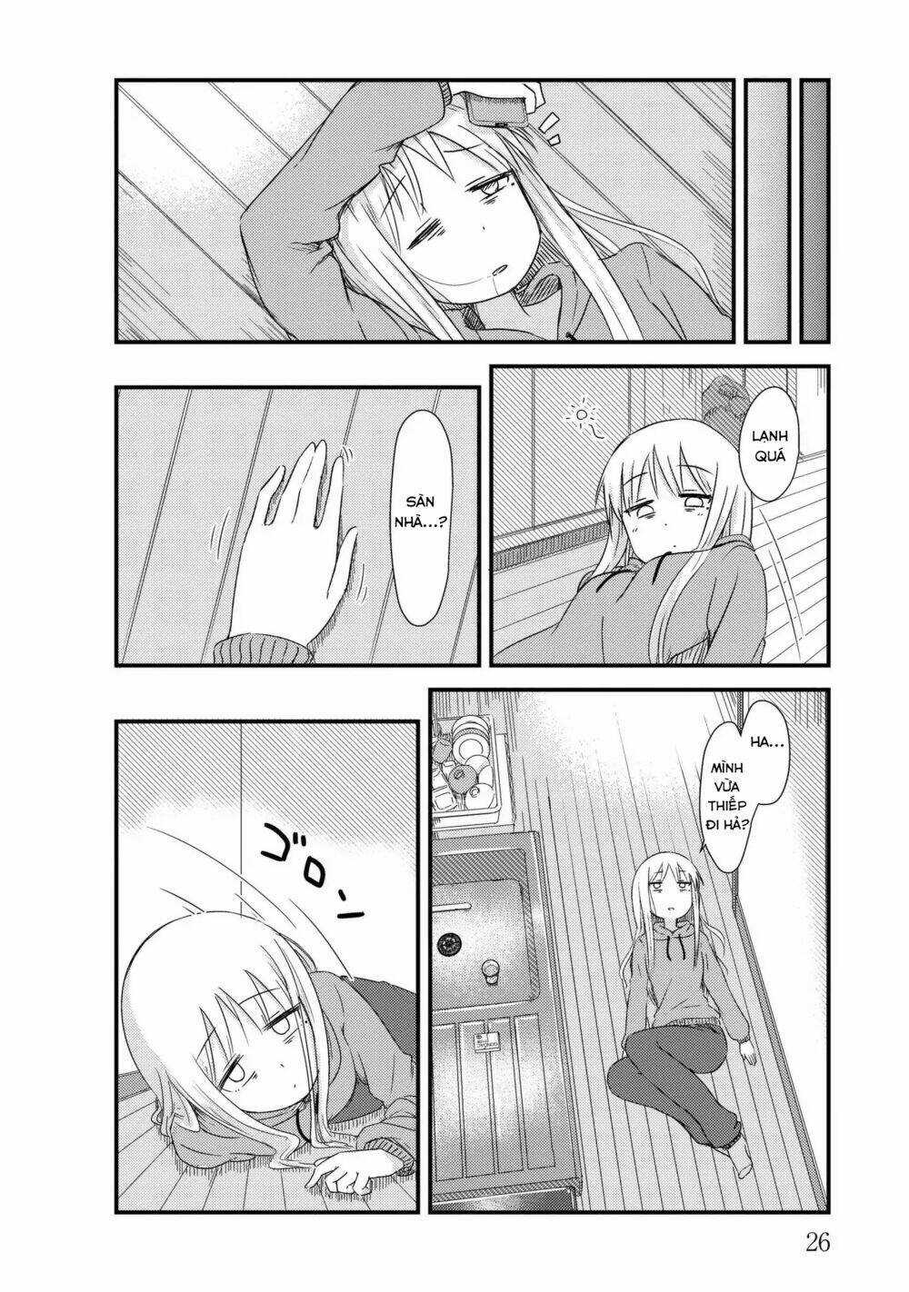 She Doesn’t Know Why She Lives - Chapter 4 - Trang 6